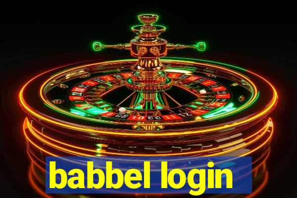 babbel login