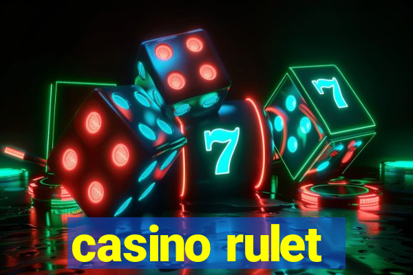 casino rulet