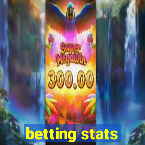 betting stats