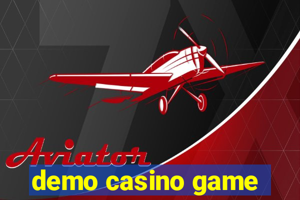 demo casino game