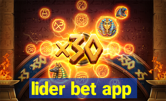 lider bet app