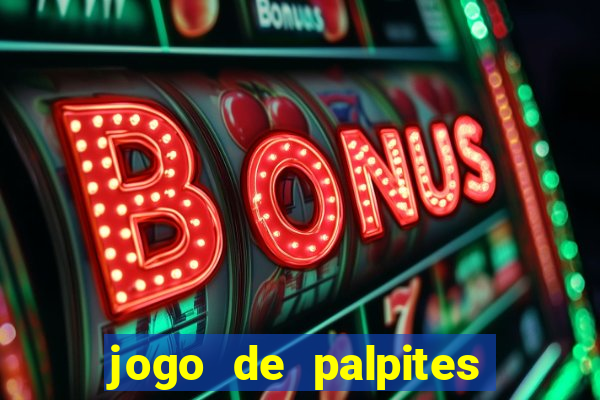 jogo de palpites de futebol