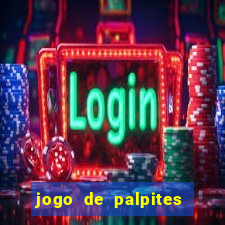 jogo de palpites de futebol