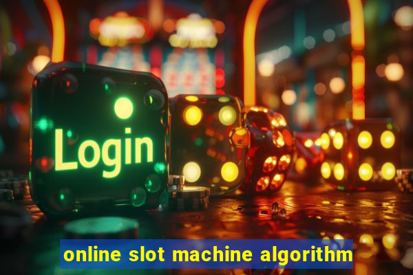 online slot machine algorithm