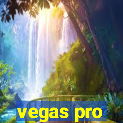 vegas pro