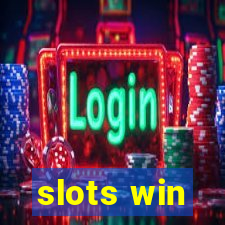 slots win