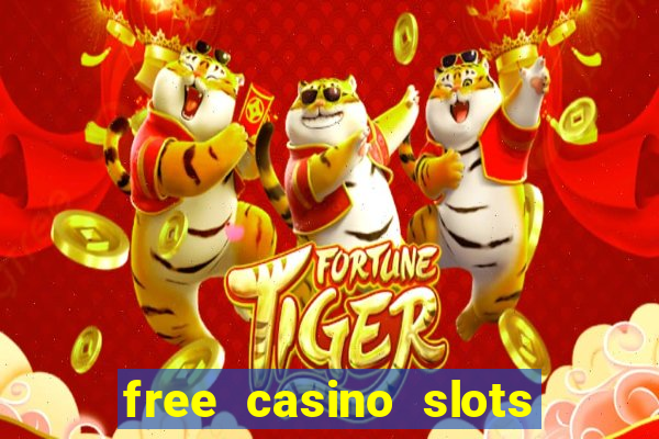 free casino slots machines games