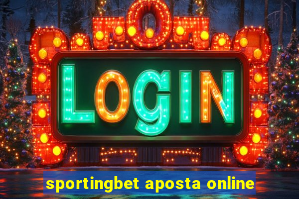 sportingbet aposta online