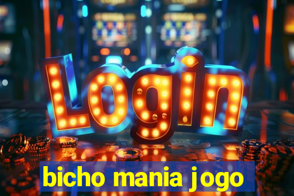 bicho mania jogo