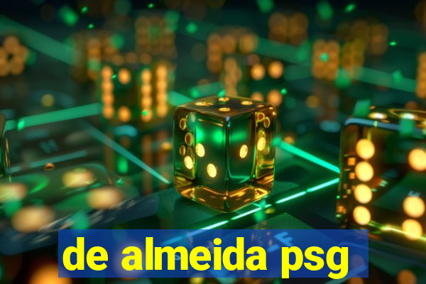 de almeida psg