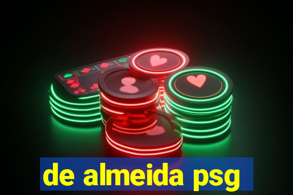 de almeida psg