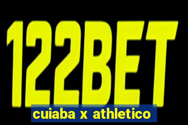 cuiaba x athletico