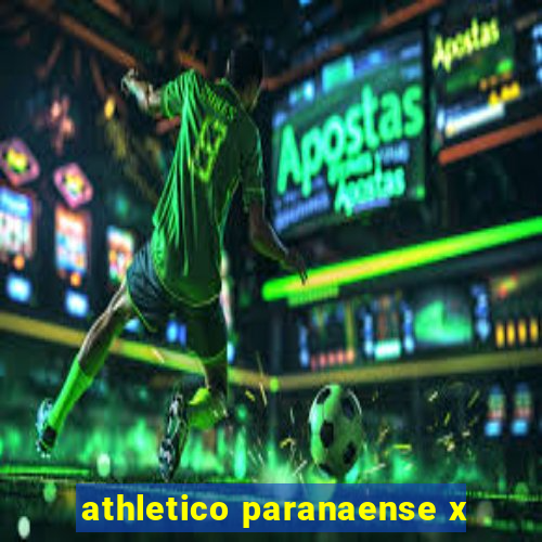 athletico paranaense x