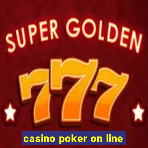 casino poker on line