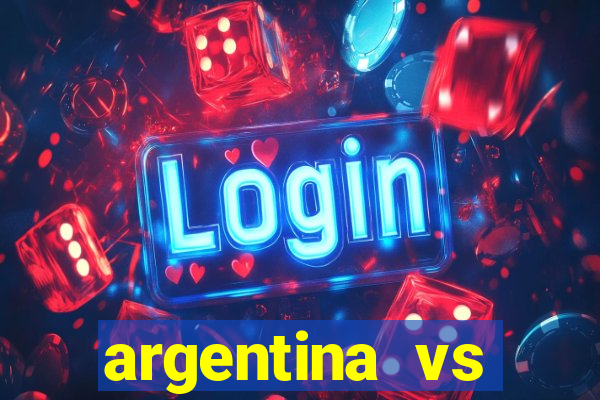 argentina vs colombia onde assistir