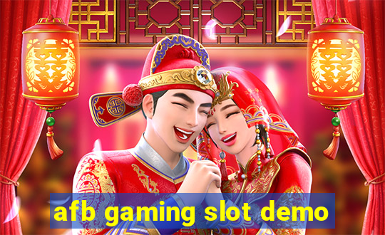 afb gaming slot demo