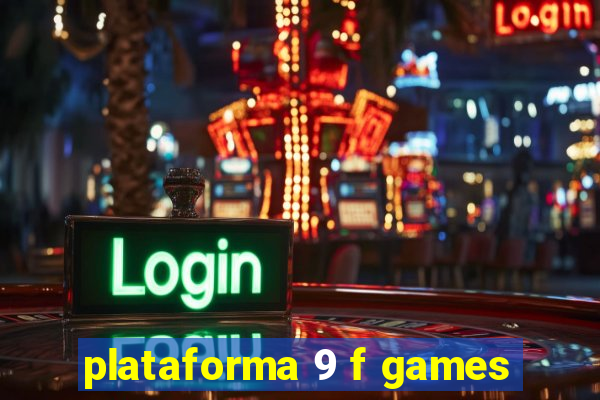 plataforma 9 f games