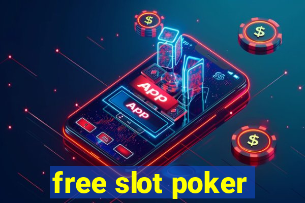 free slot poker