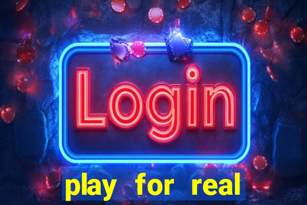 play for real money slots online