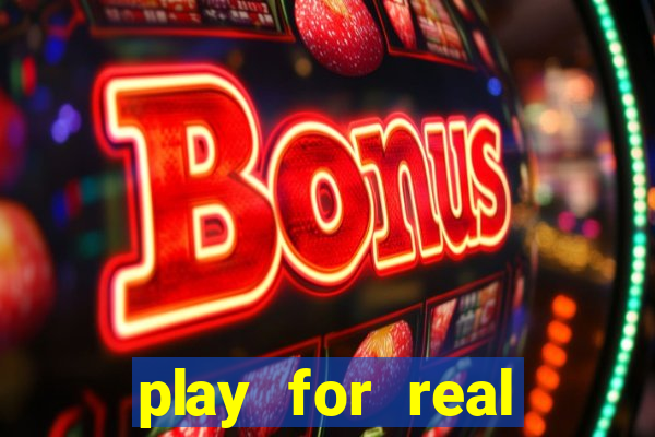 play for real money slots online