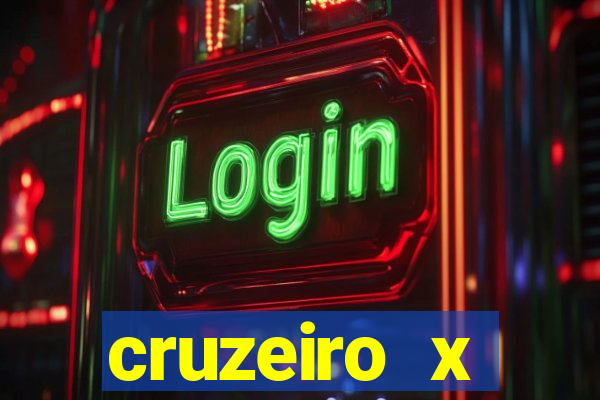 cruzeiro x bragantino onde assistir