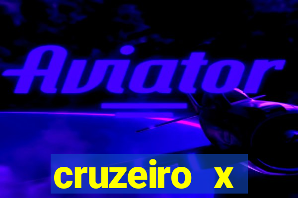 cruzeiro x bragantino onde assistir