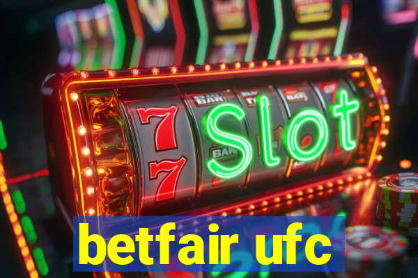 betfair ufc