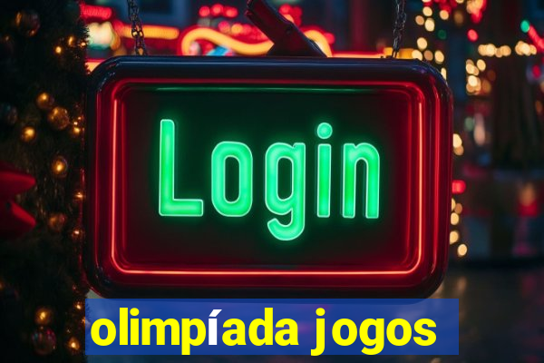 olimpíada jogos