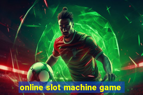 online slot machine game