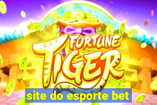 site do esporte bet