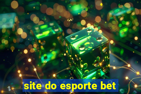 site do esporte bet