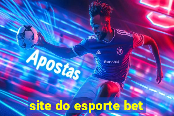 site do esporte bet