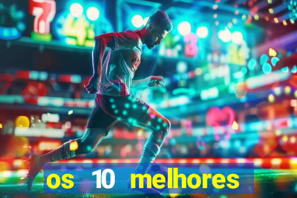 os 10 melhores jogos online