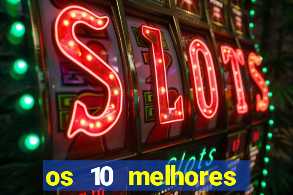 os 10 melhores jogos online