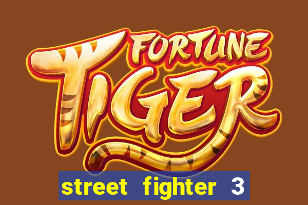 street fighter 3 ps2 iso