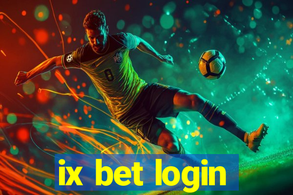 ix bet login