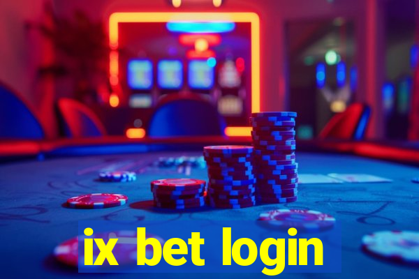 ix bet login