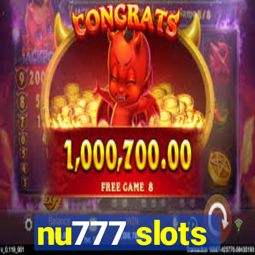 nu777 slots