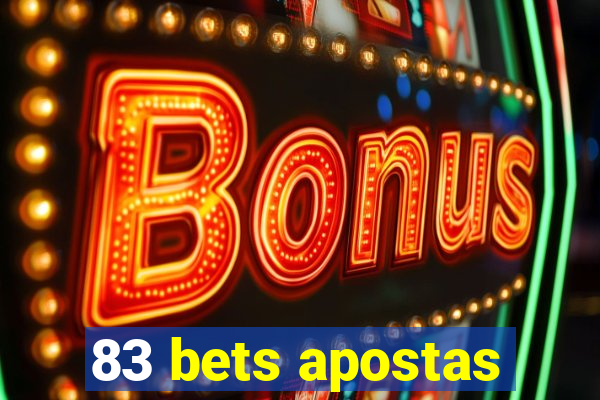 83 bets apostas