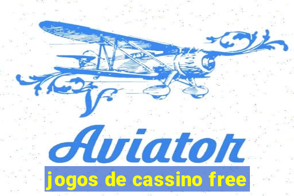 jogos de cassino free