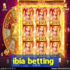 ibia betting