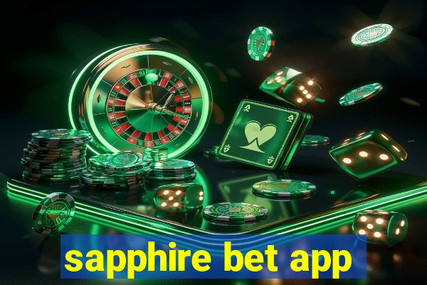 sapphire bet app