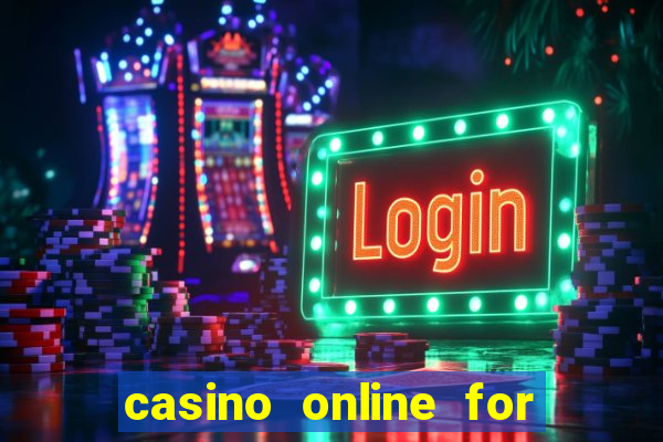 casino online for real money