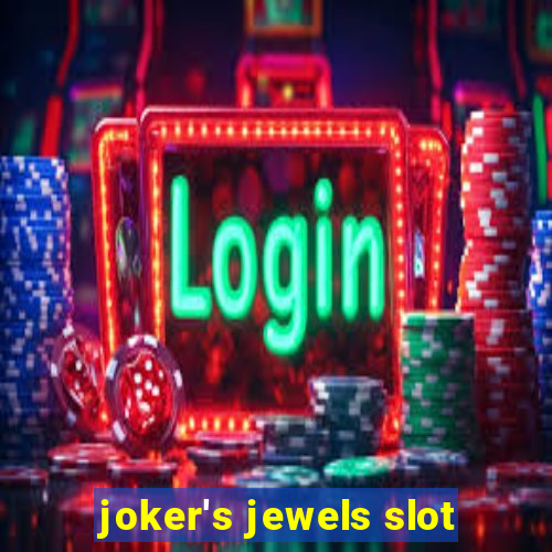 joker's jewels slot