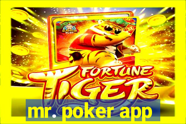 mr. poker app