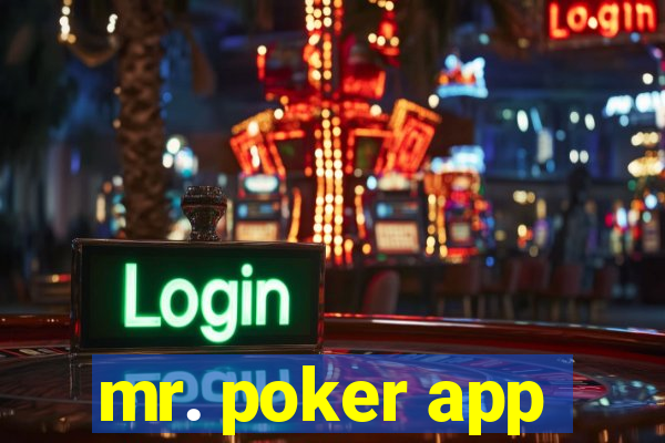 mr. poker app