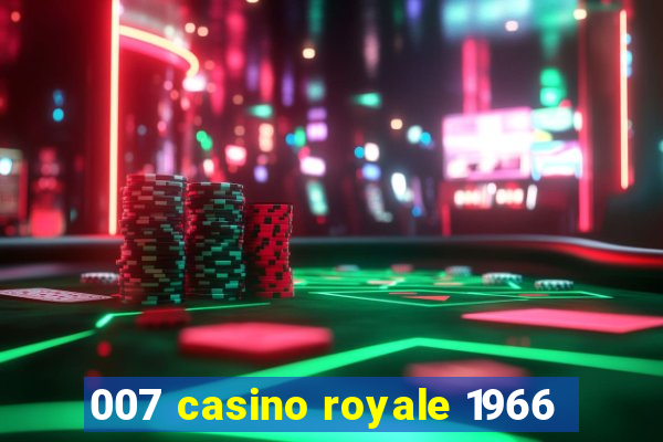 007 casino royale 1966