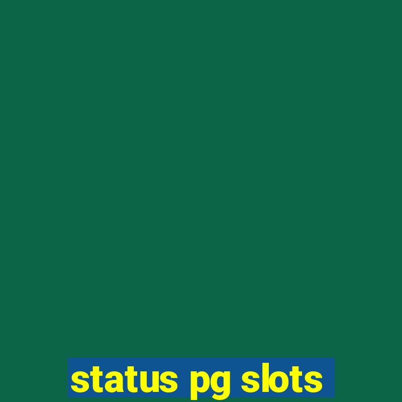 status pg slots