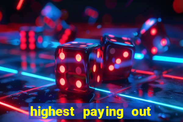 highest paying out online casino