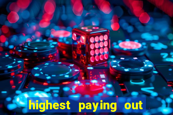 highest paying out online casino